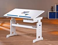 Bureau Baru - wit - 64x109x55 cm - thumbnail