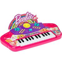Speelgoedpiano Barbie Elektronische piano (3 Stuks) - thumbnail