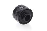 Alphacool Eiszapfen PRO 16 mm HardTube Fitting G1/4 - Deep Black verbinding - thumbnail