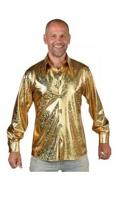 Hemd hologram goud - thumbnail