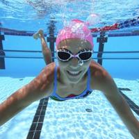 Zwembril Zoggs Predator Roze Één maat - thumbnail