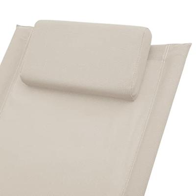 Kinderligbed staal crèmekleurig