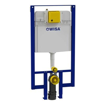 Wisa XF WC-element DF frontbediend incl. isolatiemat H1180mm 8050452515