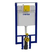Wisa XF WC-element DF frontbediend incl. isolatiemat H1180mm 8050452515 - thumbnail