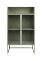 ZILT Vitrinekast 'Lislie' 105 x 60cm, kleur Groen - thumbnail