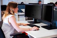 Targus Privacy Screen Filter Privacyfolie Monitor 68,6 cm (27) Beeldverhouding: 16:9 ASF27W9EU Universal - thumbnail