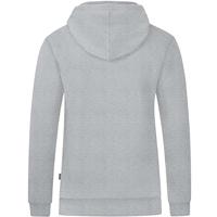 JAKO C6820 Jas Met Kap Organic - Lichtgrijs Gemeleerd - 5XL - thumbnail