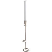 Kaarsenstandaard Curl 40cm hoog - thumbnail