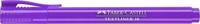 Faber-Castell 157736 - markeerstift Textliner 38, in stiftvorm met clip, violet - thumbnail