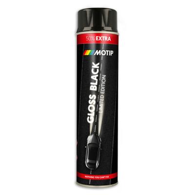 Motip spuitlak zwart 600ml