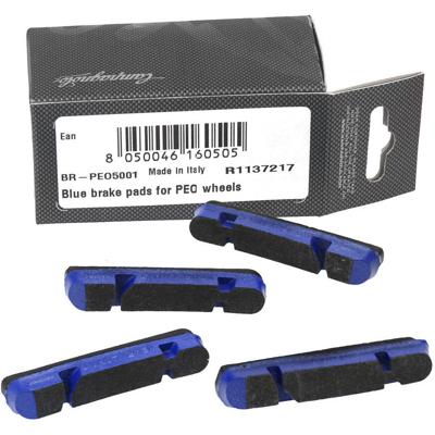 REMBLOK VOOR PEO VELGEN BLAUW CAMPAGNOLO - 4ST.