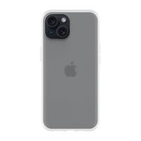 Just in Case Soft TPU Case voor Apple iPhone 15 Telefoonhoesje Transparant - thumbnail
