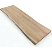 Eiken plank massief boomstam 140 x 45 cm - thumbnail