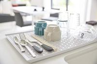 Yamazaki Afdruipmat Glazen & Mokken - Tower - Wit - thumbnail