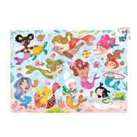 Banana Panda - magical jumbo puzzel zeemeerminnen - 60st. - thumbnail