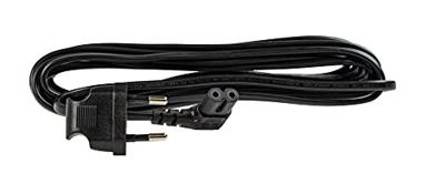 AS Schwabe 70885 Stroom Netkabel Zwart 5 m