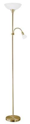 Eglo VloerlampUp 2 176cm messing mat - 82844