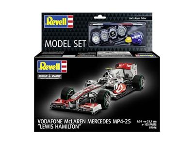 Revell modelbouwpakket - vodafone mclaren mercedes mp4-25 "l. hamilton" 1:24 - 103dlg. Revell modelbouwpakket - vodafone mclaren mercedes mp4-25 "l. hamilton" 1:24 - 103dlg.