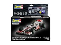 Revell modelbouwpakket - vodafone mclaren mercedes mp4-25 "l. hamilton" 1:24 - 103dlg. - thumbnail
