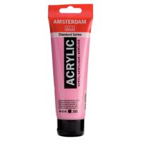 Royal Talens Amsterdam Acrylverf 120 ml - Quinacridone Roze Licht 385 - thumbnail