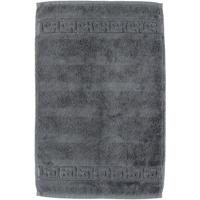 Cawö Cawö Noblesse Uni Gastendoekje 30x50 Antraciet - thumbnail