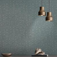 AS Creation Nara - Blauw - Patroon Behang - 387421 - thumbnail