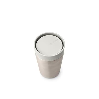 Brabantia make & take isoleerbeker klein 0.2 liter light grey