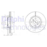 Remschijf BG4054 - thumbnail