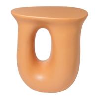 Bijzettafel pop-art eye - peach - 45x41x31 cm - thumbnail