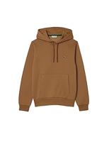 Lacoste Fleece Hoodie Heren Bruin - Maat S - Kleur: Bruin | Soccerfanshop - thumbnail