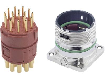 Epic® stekkerverbinder M23 17-polig in set EPIC® KIT M23 A1 17-POL MALE LAPP Inhoud: 1 set(s)