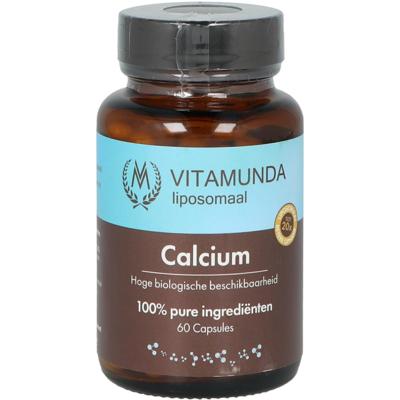 Vitamunda Calcium 60 Capsules