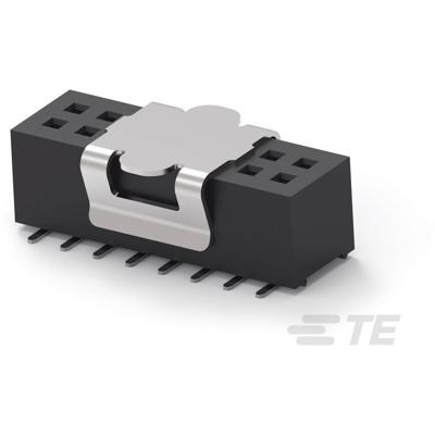 TE Connectivity 2267440-9 Female header, inbouw (standaard) Inhoud: 1 stuk(s) Tube