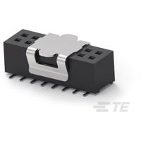 TE Connectivity 2267440-9 Female header, inbouw (standaard) Inhoud: 1 stuk(s) Tube - thumbnail