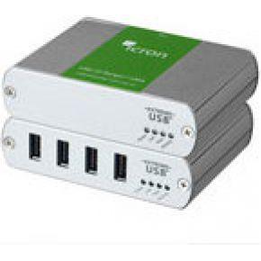 Icron 00-00348 4-Poort USB Ranger 2304 USB 2.0 Extenderset