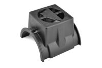 Team Corally - Blower Fan Shroud - fits 42mm Motors - fits 30mm Fan - Composite - 1 pc - thumbnail