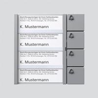Siedle 200035528-00 Functiemodule voor Accessoires voor deurintercom Zilver - thumbnail