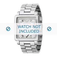 Armani horlogeband AR5330 Roestvrij staal (RVS) Zilver 22mm - thumbnail