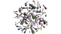 Lappkabel - huls 50 mm2 20 mm geïsoleerd blauw 61801930 50 st. - thumbnail