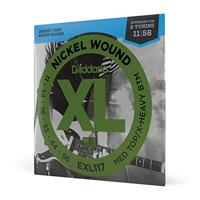 D&apos;Addario EXL117 snarenset voor elektrische gitaar - thumbnail