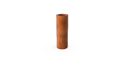 Plantenbak Ronda roestkleurig 100x35 cm Geroba - Geroba Plantenbak Ronda roestkleurig 100x35 cm Geroba - Geroba