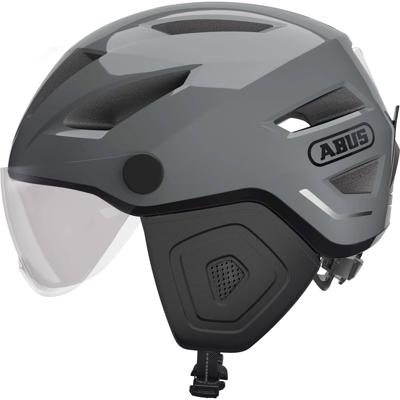 Abus helm pedelec 2.0 ace race grijs s 51-55cm Abus helm pedelec 2.0 ace race grijs s 51-55cm