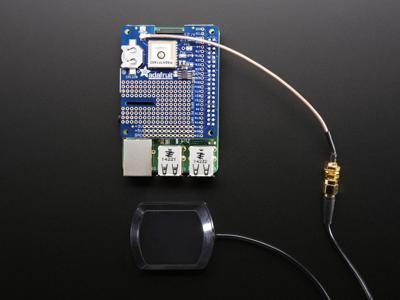 Adafruit Ultimate GPS HAT for Raspberry Pi [ADA2324]