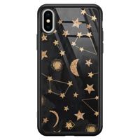 iPhone XS Max glazen hardcase - Counting the stars - thumbnail