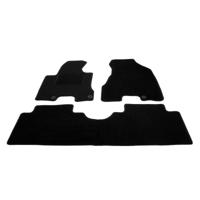 Automatten op maat - zwart stof - Hyundai Tucson 2004-2010 - thumbnail