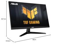 ASUS TUF Gaming VG246H1A, 24 inch Full HD Monitor, 100 Hz, 0,5 ms MPRT, FreeSync, ELMB Sync, GameFast Input, IPS Panel, 16:9, 1920x1080, HDMI - thumbnail
