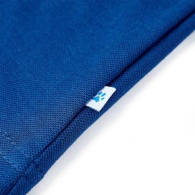 Kinderpoloshirt 140 donkerblauw Kinderpoloshirt 140 donkerblauw