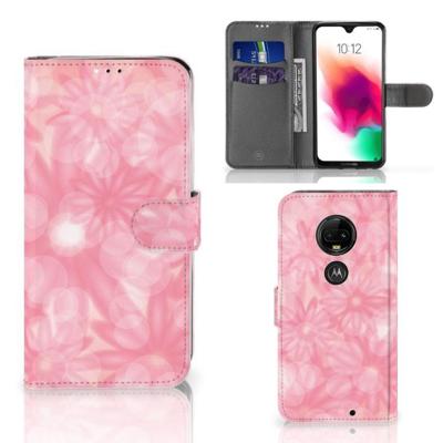 Motorola Moto G7 | G7 Plus Hoesje Spring Flowers Motorola Moto G7 | G7 Plus Hoesje Spring Flowers
