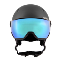 Sinner Titan Visor Helm Matte Dark Grey L - thumbnail