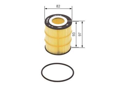 Oliefilter P7155